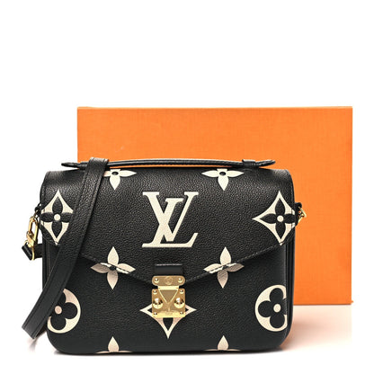 Empreinte Monogram Giant Pochette Metis Black Beige