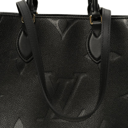 Empreinte Monogram Giant Onthego MM Black