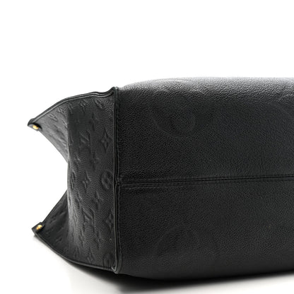 Empreinte Monogram Giant Onthego GM Black