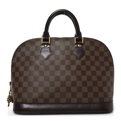 Damier Ebene Alma PM