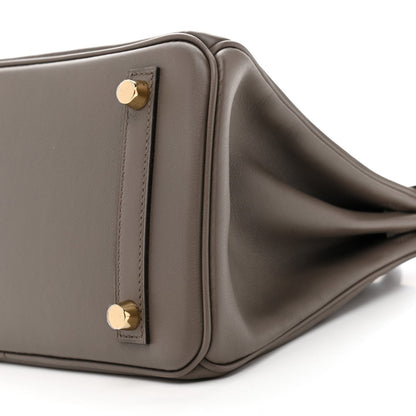 Swift Birkin 25 Etain