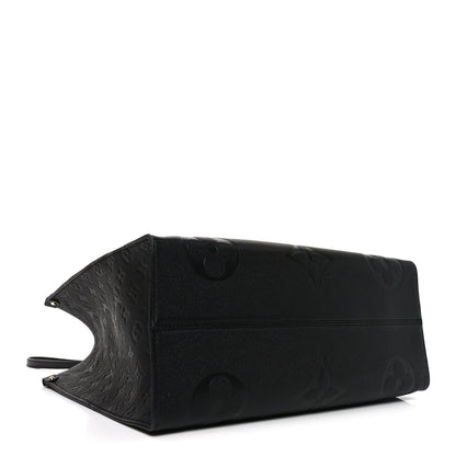 Empreinte Monogram Giant Onthego GM Black