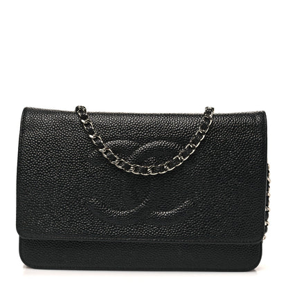 Caviar Timeless CC Wallet On Chain WOC Black