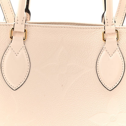Empreinte Monogram Giant Onthego GM Creme