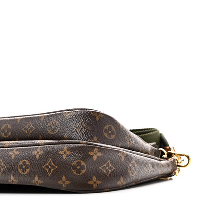 Monogram Multi Pochette Accessories Kaki