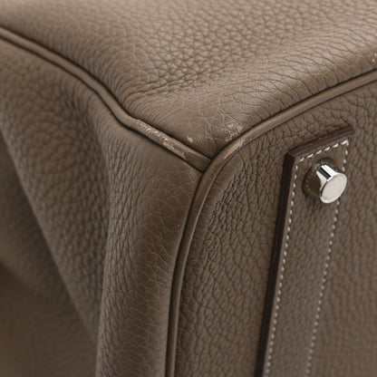Togo Birkin 40 Etoupe