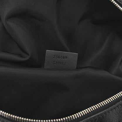 Guccissima Web Belt Bag Black