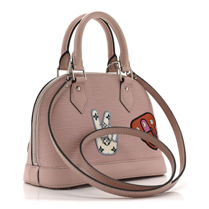 Epi Stickers Alma BB Rose Ballerine