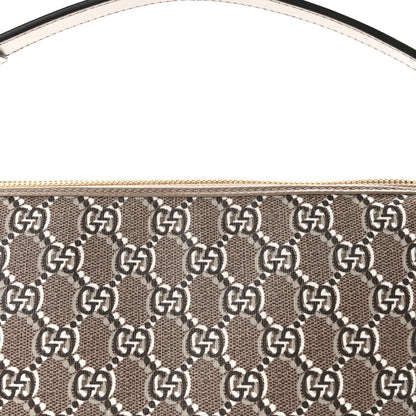 GG Shadow Monogram Super Mini Ophidia Shoulder Bag Taupe