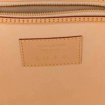 LV X TM Monogram Multicolor Neverfull MM White