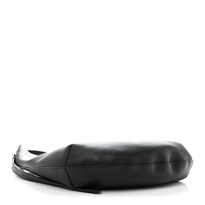 Calfskin N/S Allie Bag Black