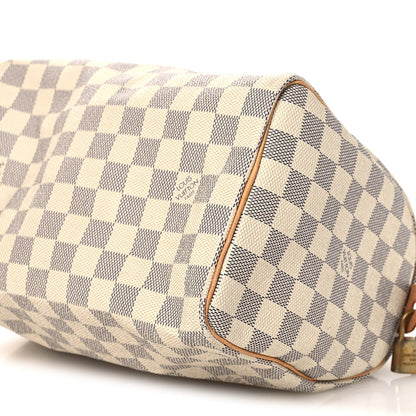 Damier Azur Speedy 25