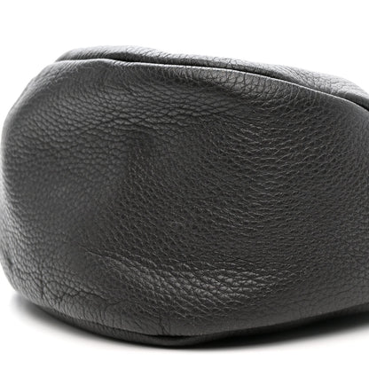 Deerskin Small Slouchy Banana Bag Espresso