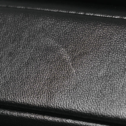 Lambskin Quilted Small Trendy CC Dual Handle Flap Bag Black