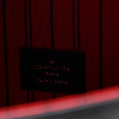 Empreinte Pochette Metis Marine Rouge