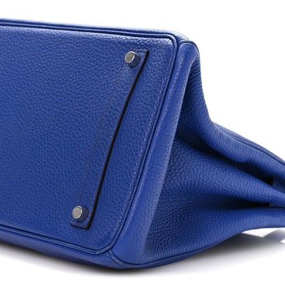 Togo BIRKIN 35 Bleu France