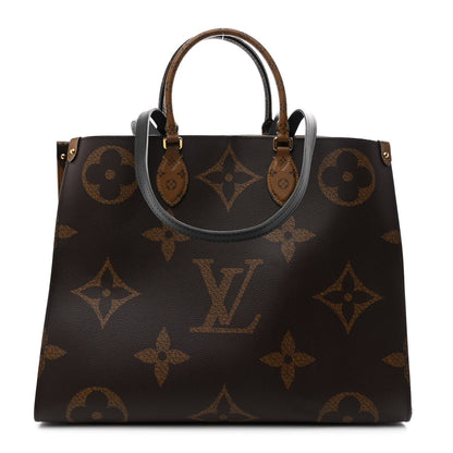 Reverse Monogram Giant Onthego GM