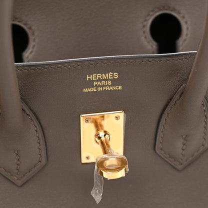 Swift Birkin 25 Etain