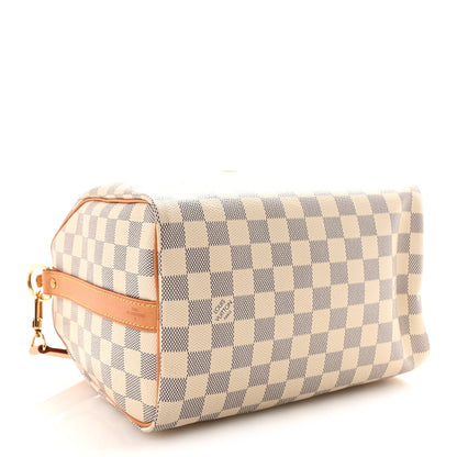 Damier Azur Speedy Bandouliere 25