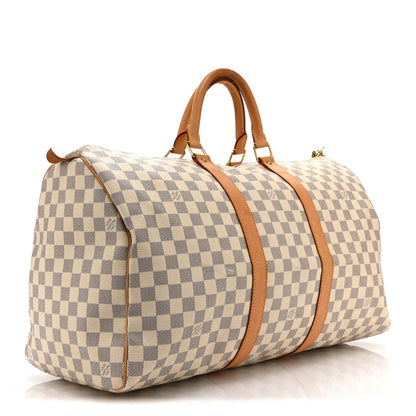 Damier Azur Keepall 50