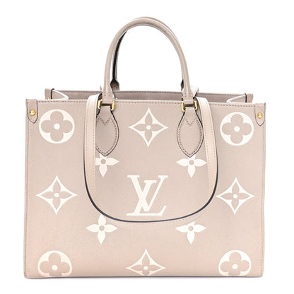 Empreinte Monogram Giant Onthego MM Tourterelle Creme