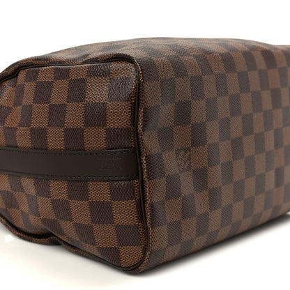 Damier Ebene Speedy Bandouliere 25