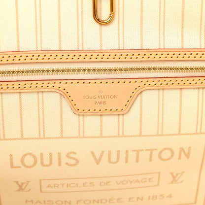 Damier Azur Neo Neverfull MM