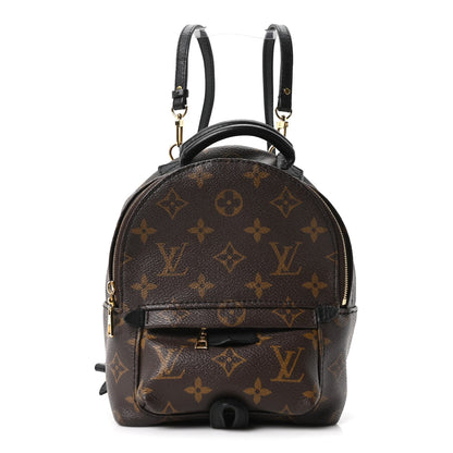 Monogram Palm Springs Backpack Mini