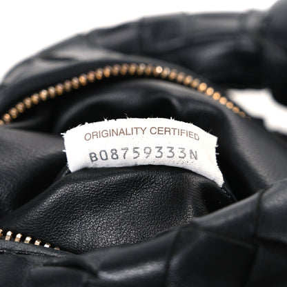 Nappa Intrecciato Mini Jodie Black