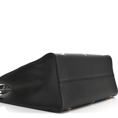 Empreinte Monogram Giant Onthego MM Black Beige