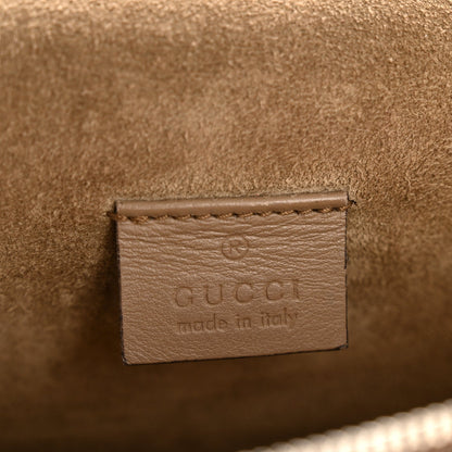 GG Supreme Monogram Small Dionysus Shoulder Bag Taupe