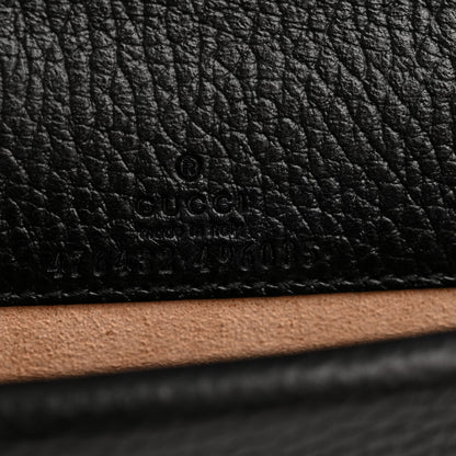 Calfskin Super Mini Dionysus Shoulder Bag Black
