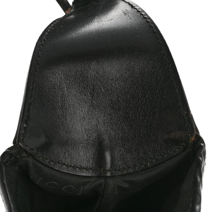 Calfskin Small Jackie O Hobo Black