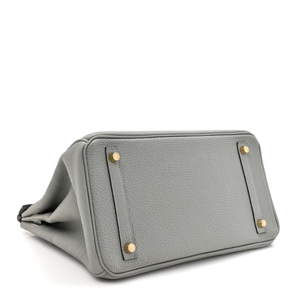 Togo BIRKIN 30 Gris Mouette