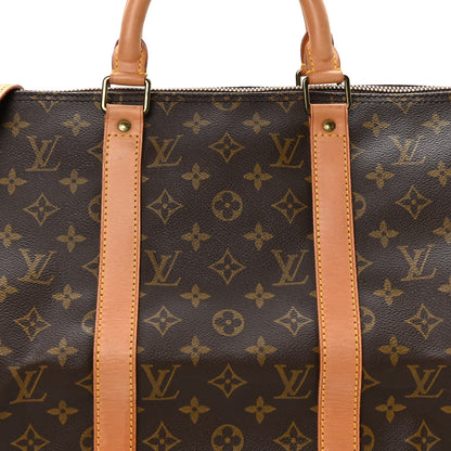 Monogram Keepall Bandouliere 50
