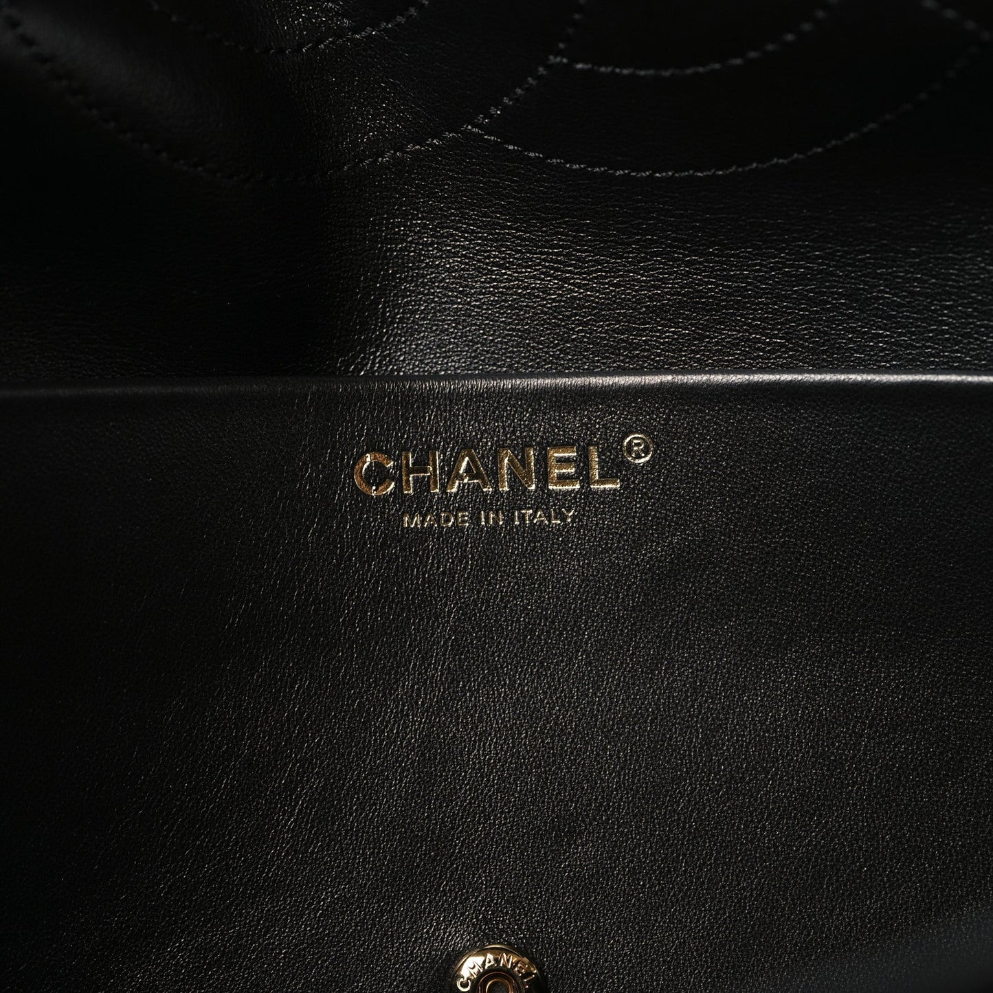 Suede Calfskin Small Souplissimo Maxi Flap Black