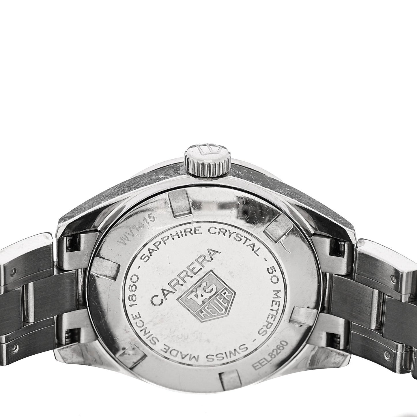 Stainless Steel Mother of Pearl 28mm Carrera Lady Quartz Watch WV1415
