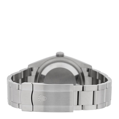 Stainless Steel 36mm Oyster Perpetual Watch Candy Pink 126000