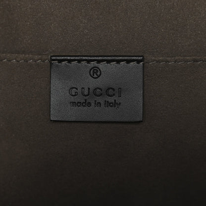 Guccissima Sling Backpack Black