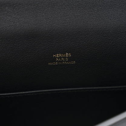 Swift Kelly Pochette Clutch Black