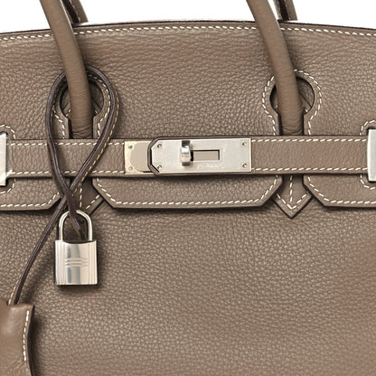 Togo Birkin 30 Etoupe