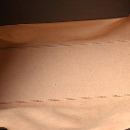 GG Supreme Monogram Medium Ophidia Shopping Tote Brown