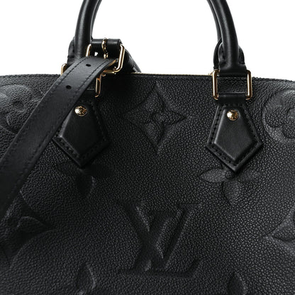 Empreinte Monogram Giant Speedy Bandouliere 25 Black