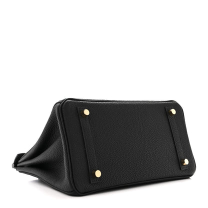 Togo Birkin 25 Black