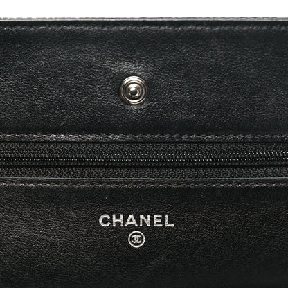 Caviar Timeless CC Wallet On Chain WOC Black