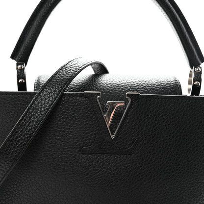 Taurillon Capucines PM Black