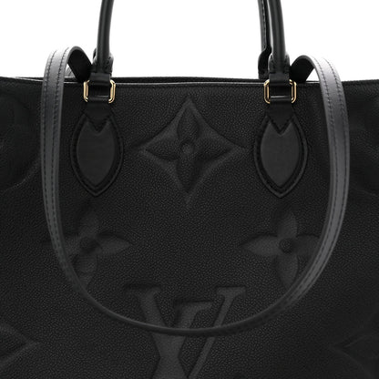 Empreinte Monogram Giant Onthego GM Black
