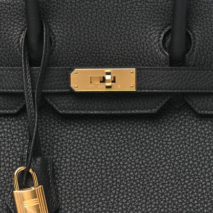 Togo Birkin 30 Black