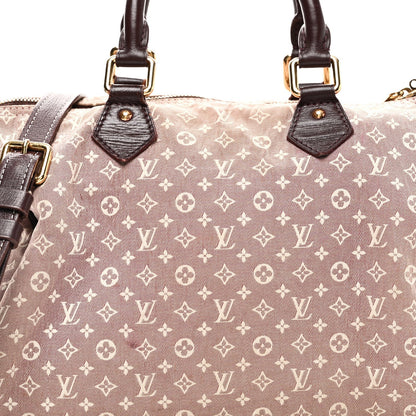 Monogram Idylle Speedy Bandouliere 30 Sepia