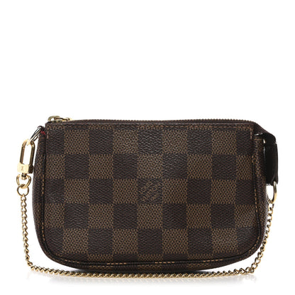 Damier Ebene Mini Pochette Accessories